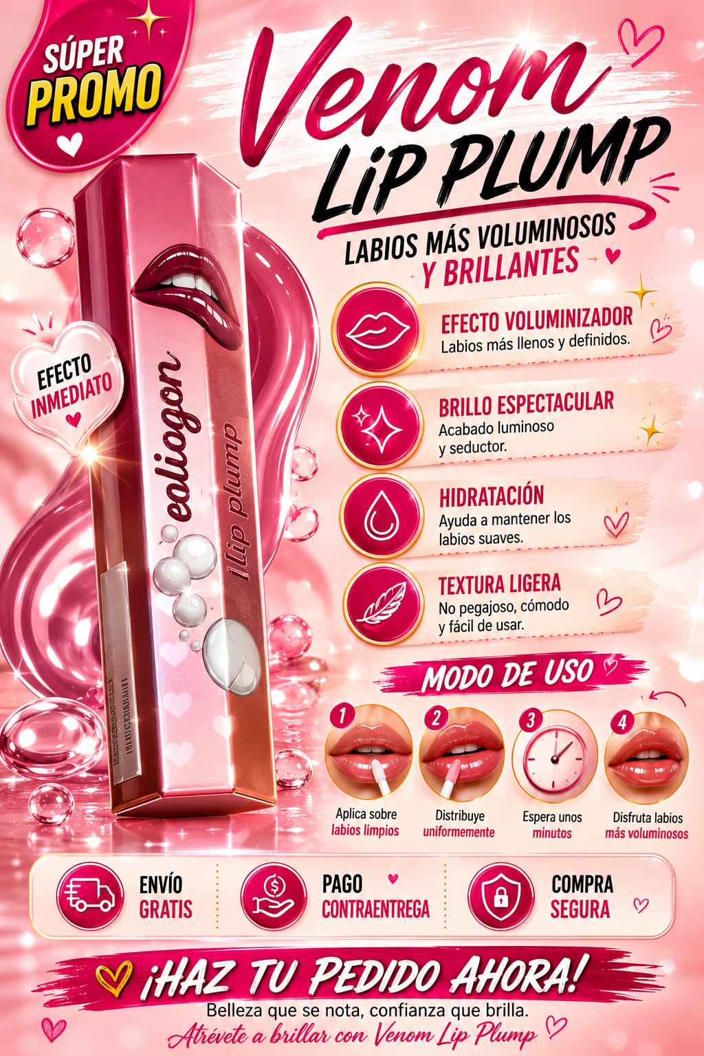 KIT MAKEUP MUNDIAL