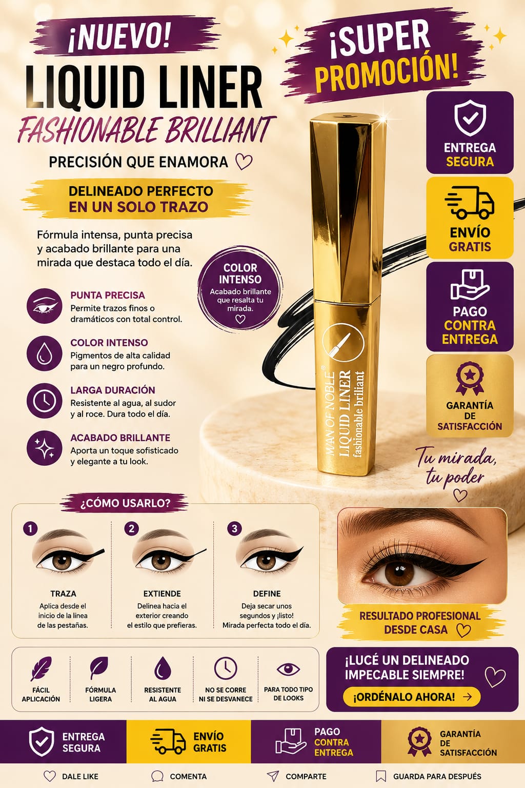 KIT MAKEUP MUNDIAL