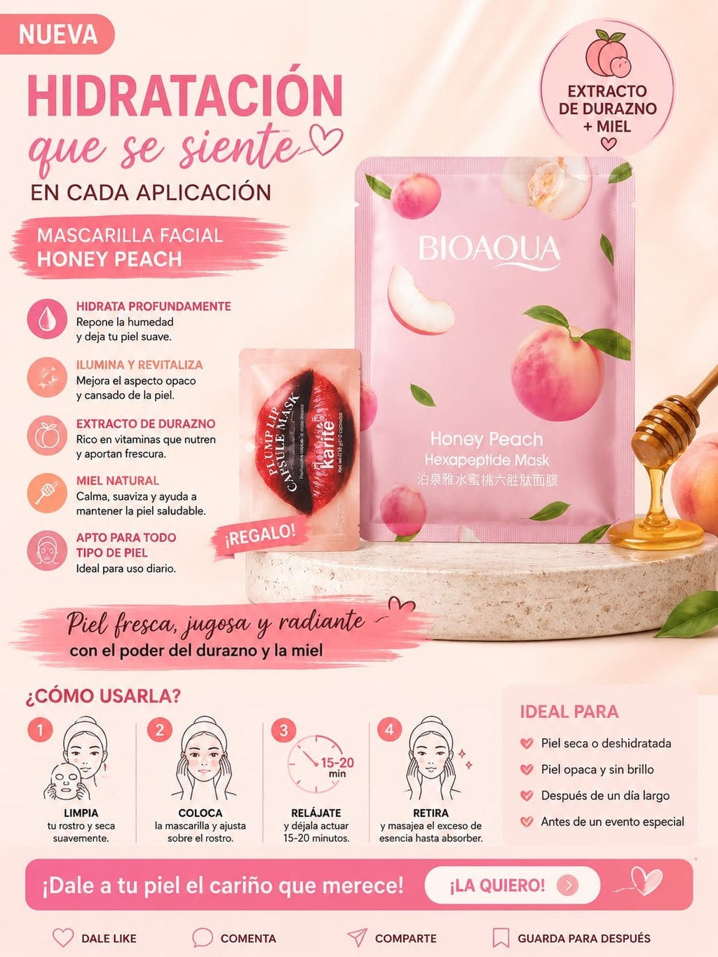 KIT MAKEUP MUNDIAL