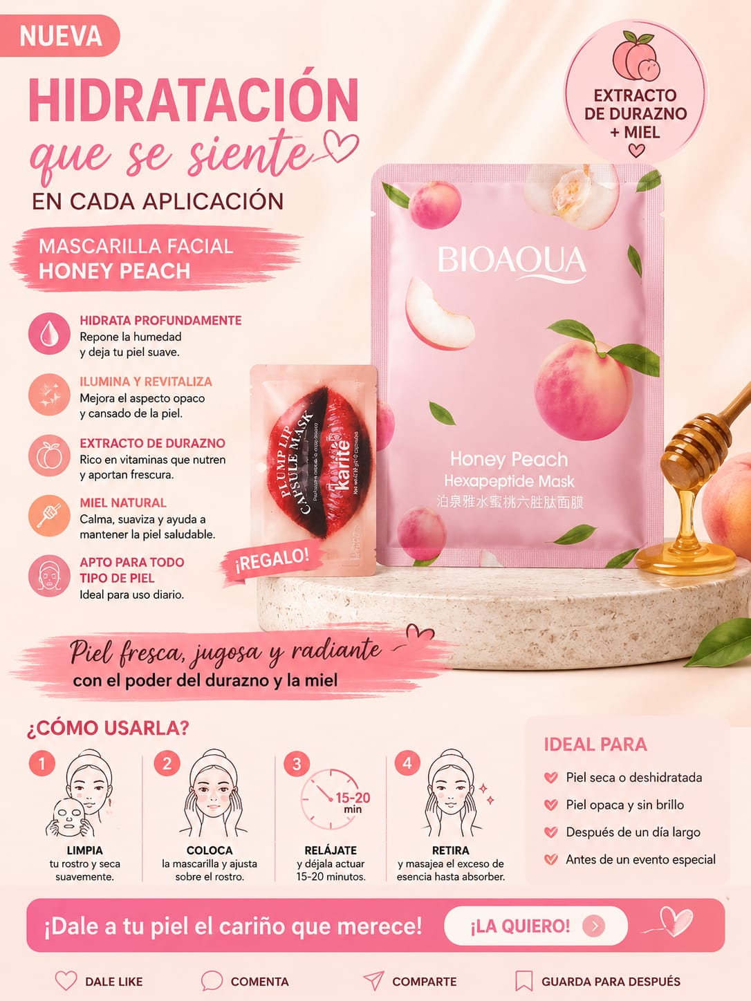 KIT MAKEUP MUNDIAL