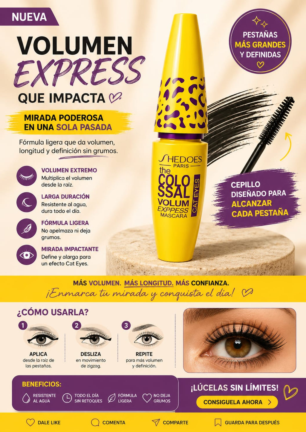 KIT MAKEUP MUNDIAL