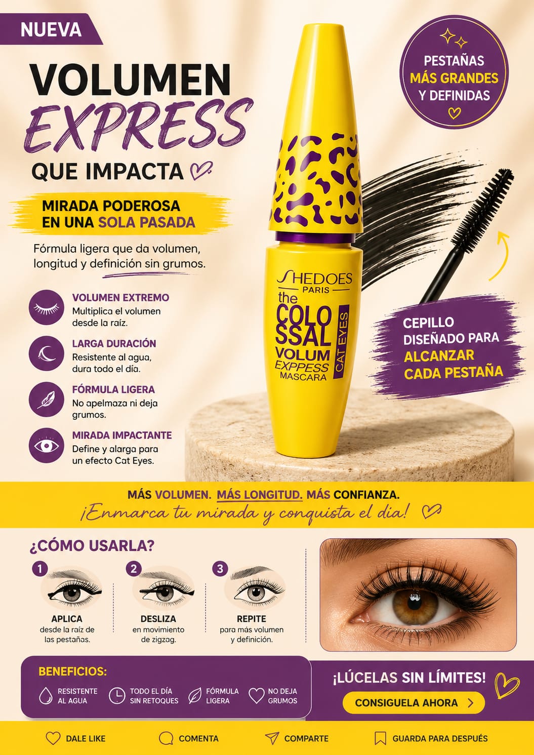 KIT MAKEUP MUNDIAL