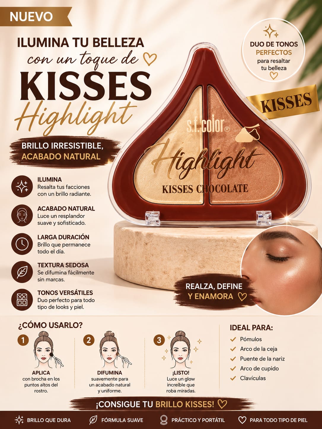 KIT MAKEUP MUNDIAL