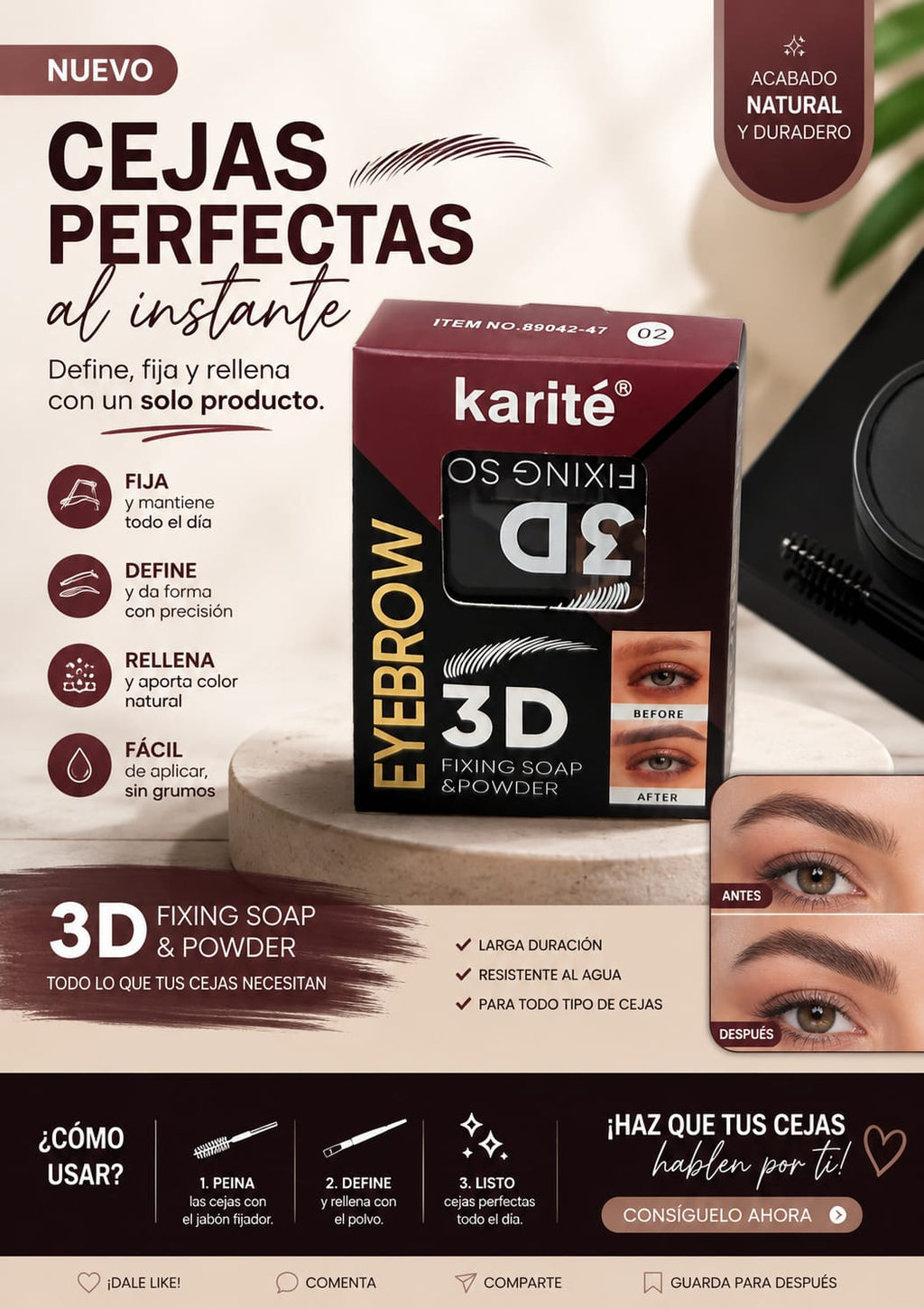 KIT MAKEUP MUNDIAL