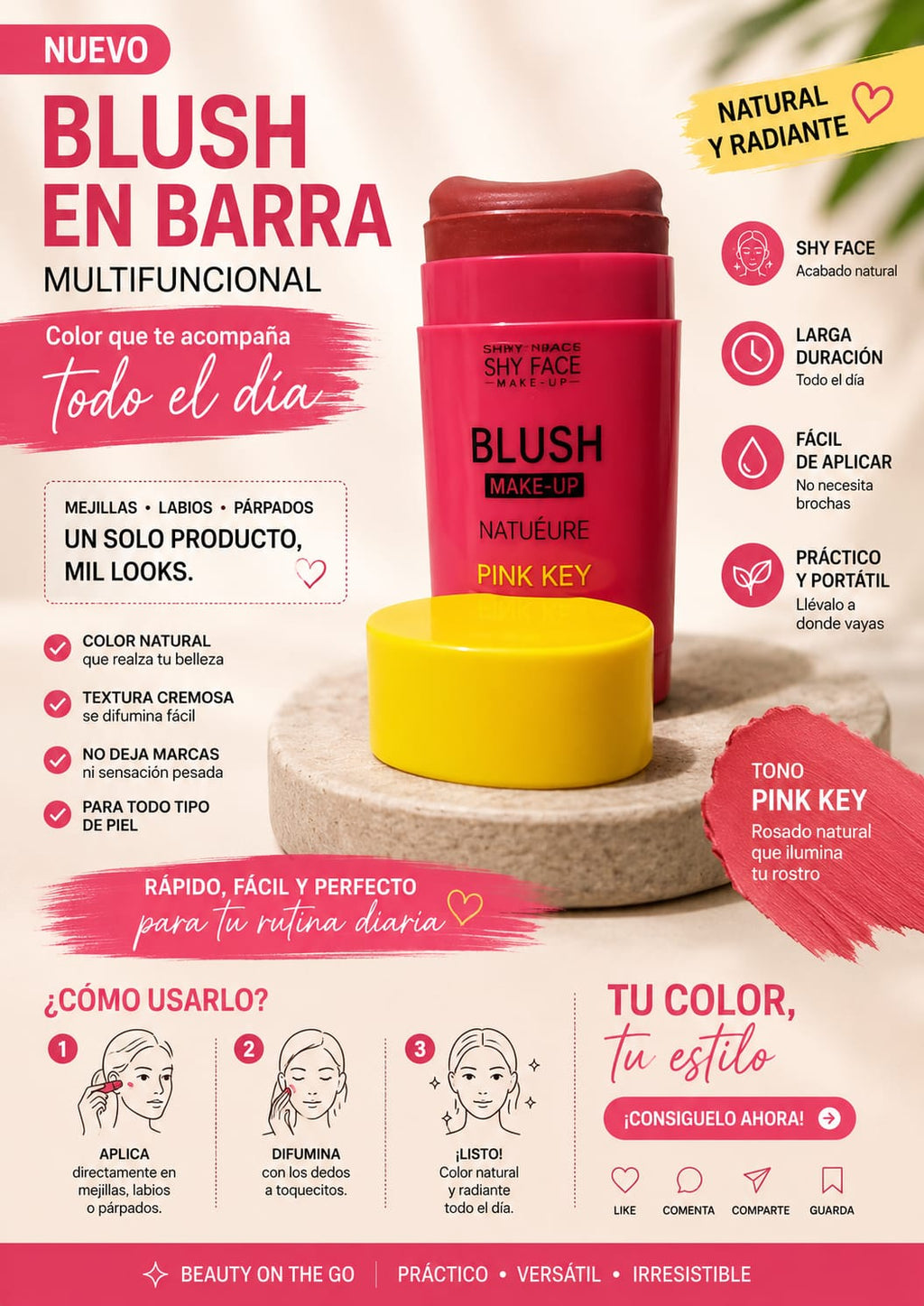 KIT MAKEUP MUNDIAL
